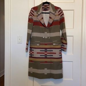 Pendleton Long Coat - The Portland Collection